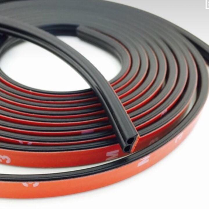 [15k/mét] 15 Mét Gioăng Cao Su B Nẹp Cửa Ô Tô Chống Ồn Chống Bụi