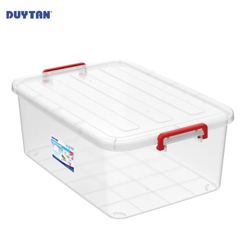 Thùng chữ nhật nhựa DUY TÂN 45 lít (63.4 x 42.7 x 23.9 cm) - 08876