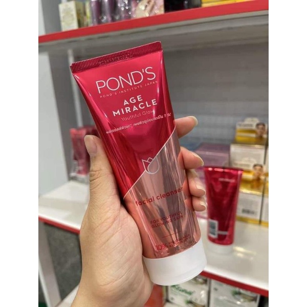 Sữa rửa mặt POND'S AGE MIRACLE Thái Lan