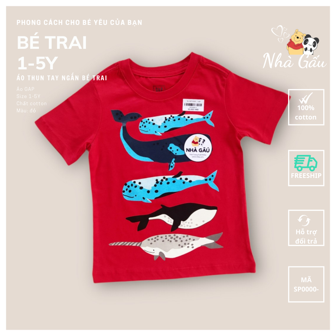 Áo thun bé trai GAP GAP Boys T-shirt