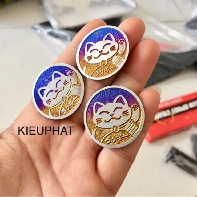 Tem Mèo Thần Tài Tem Titan Có Keo