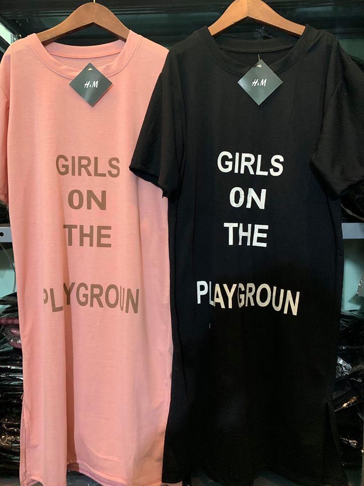 [Gía Hủy Diệt] Váy Girl Dáng Xuông