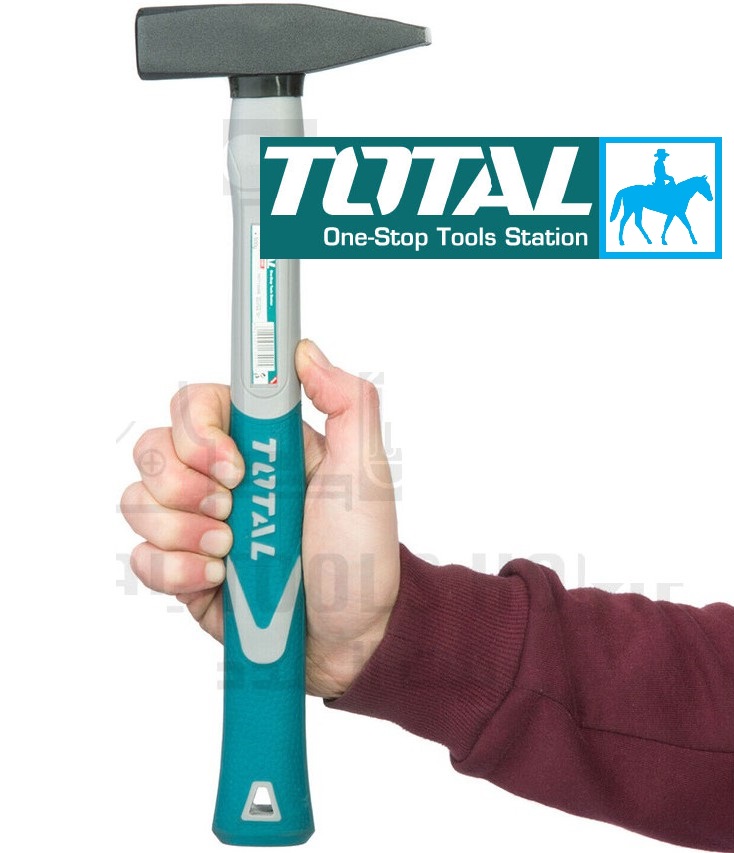 Búa đóng đinh cơ khí đầu dẹp vuông 300g INGCO HMH880300 TOTAL THT713006