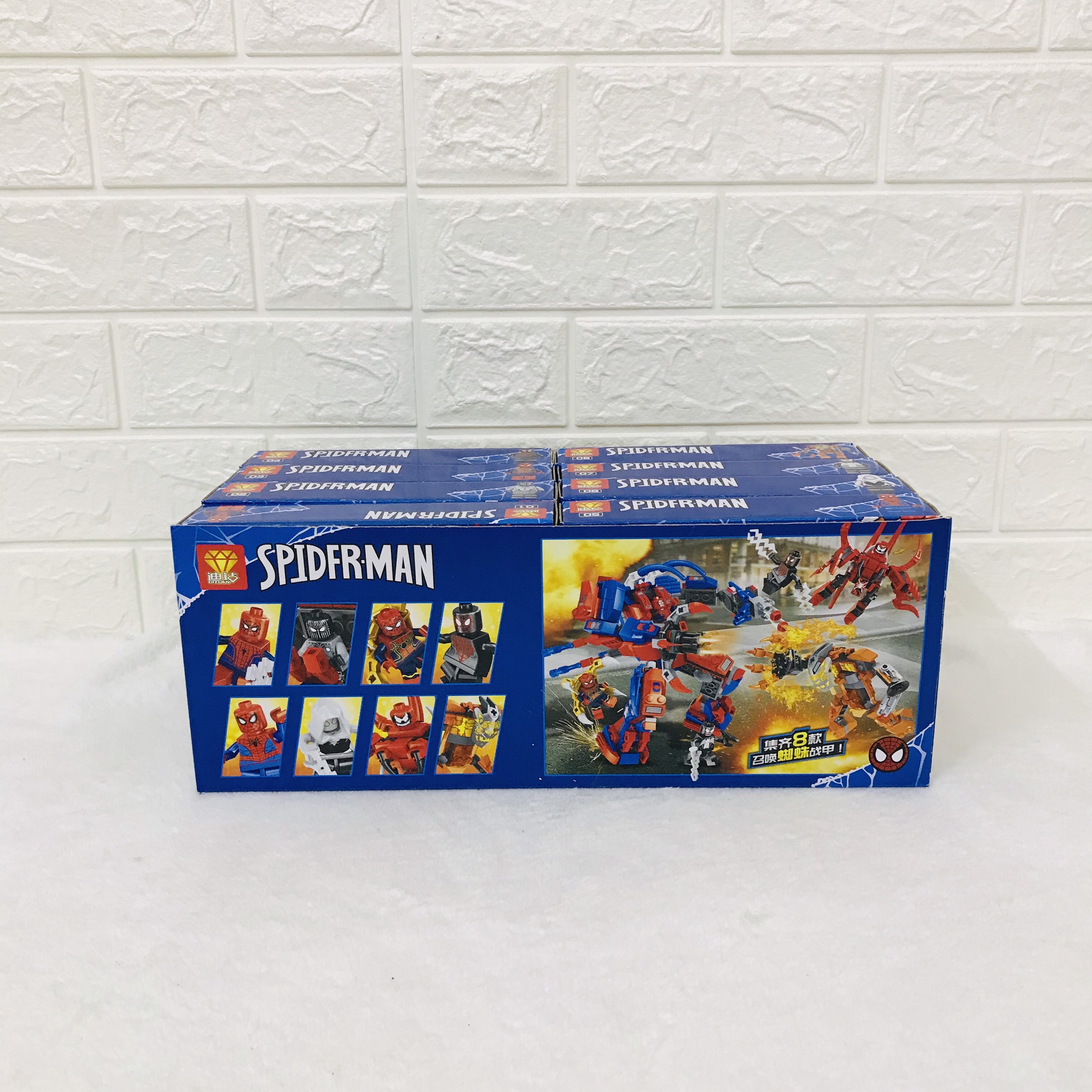 LEGO ROBOT CHIẾN ĐẤU NGƯỜI NHỆN