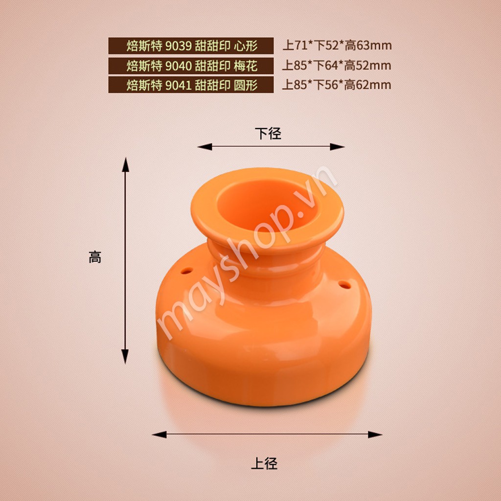 Khuôn Donut nhựa nhiều hình