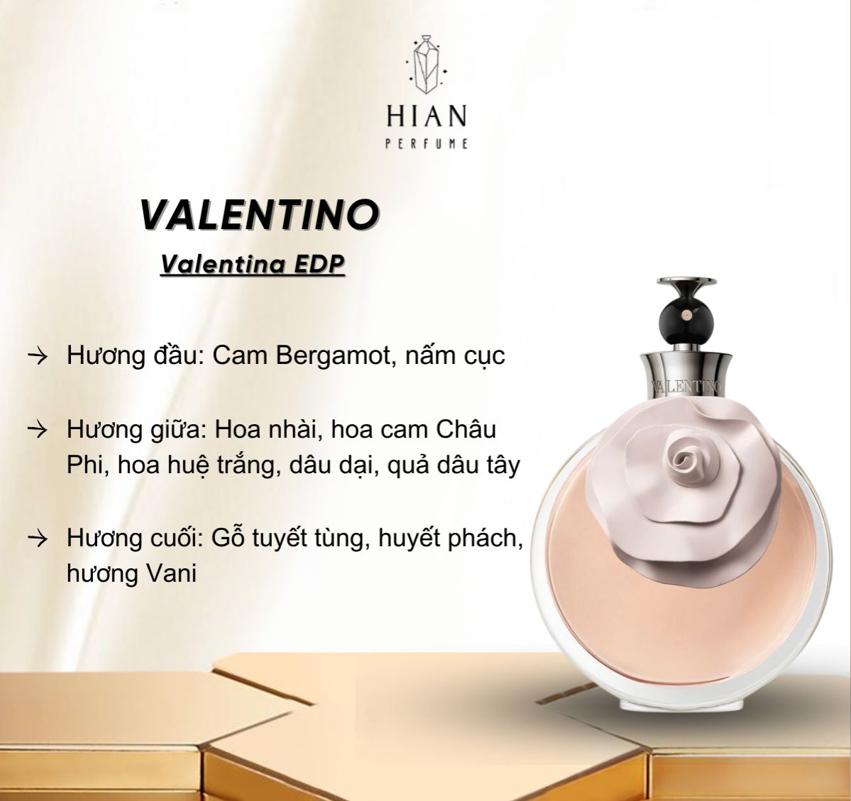 Nước Hoa chiết nữ Valentino Valentina EDP 10ml