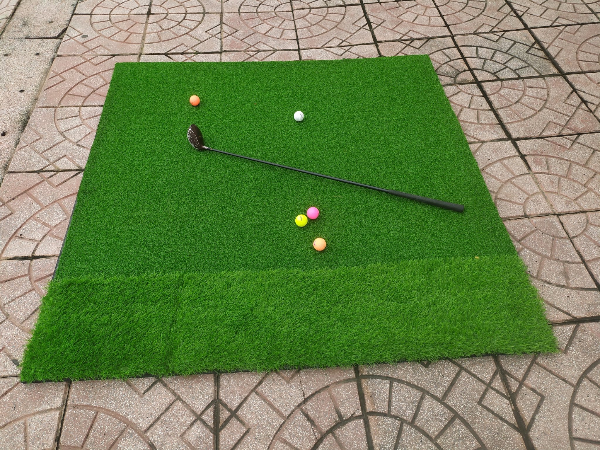 Thảm Tập Swing 2 trong 1 ( Có thêm Có Tập Chip) 1.5m x1.5m