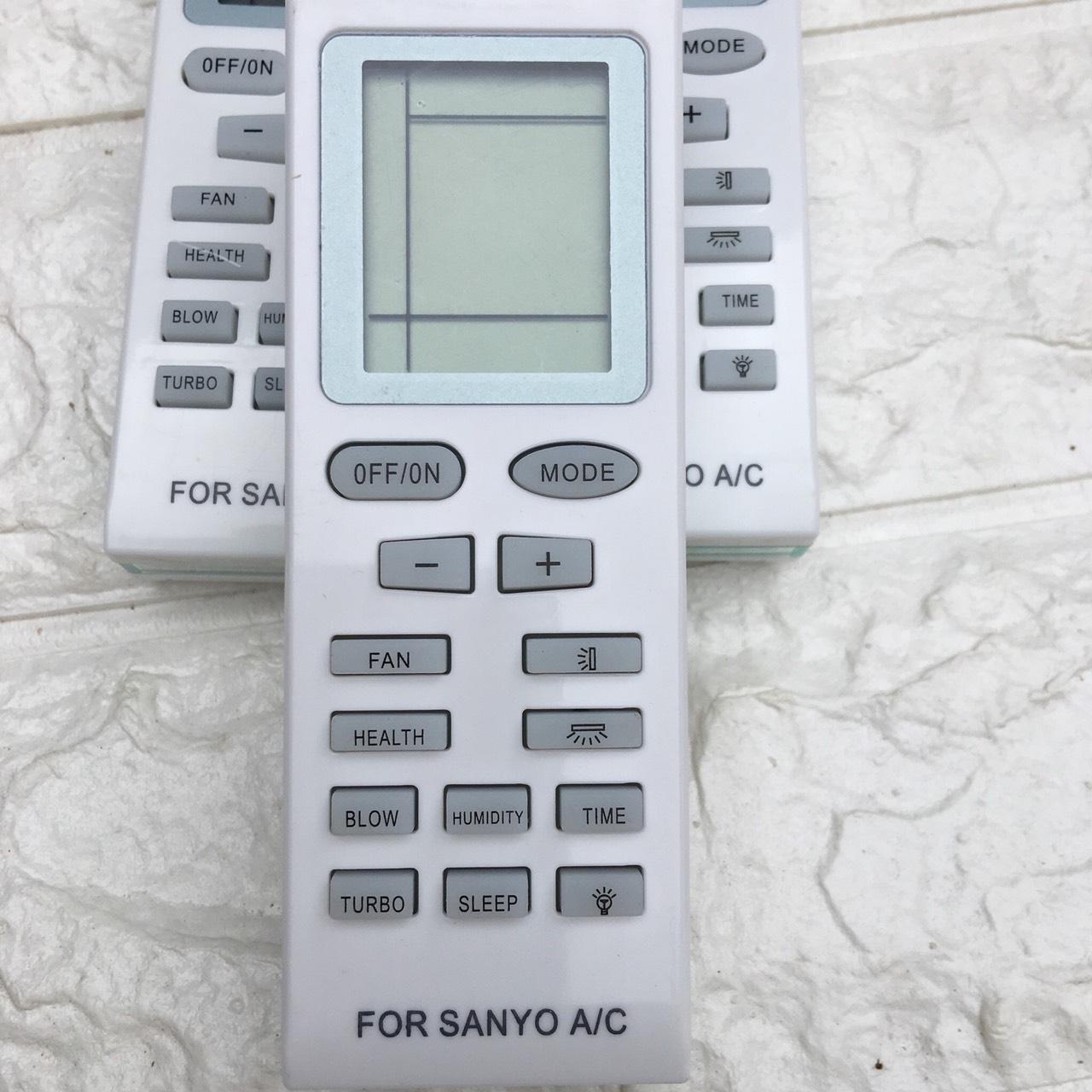 Điều khiển điều hòa Sanyo