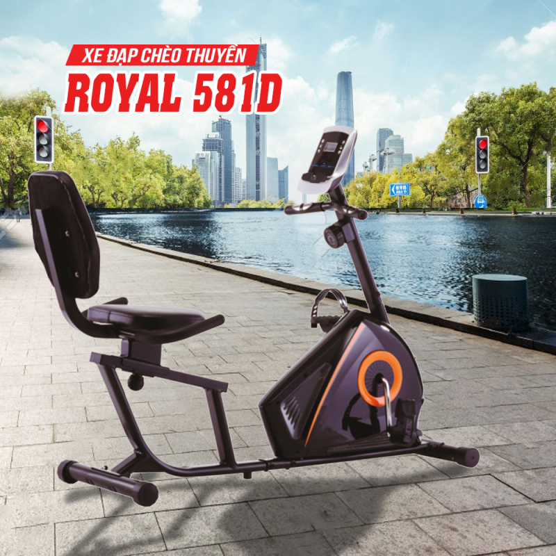 Xe Đạp Tập Royal-581D