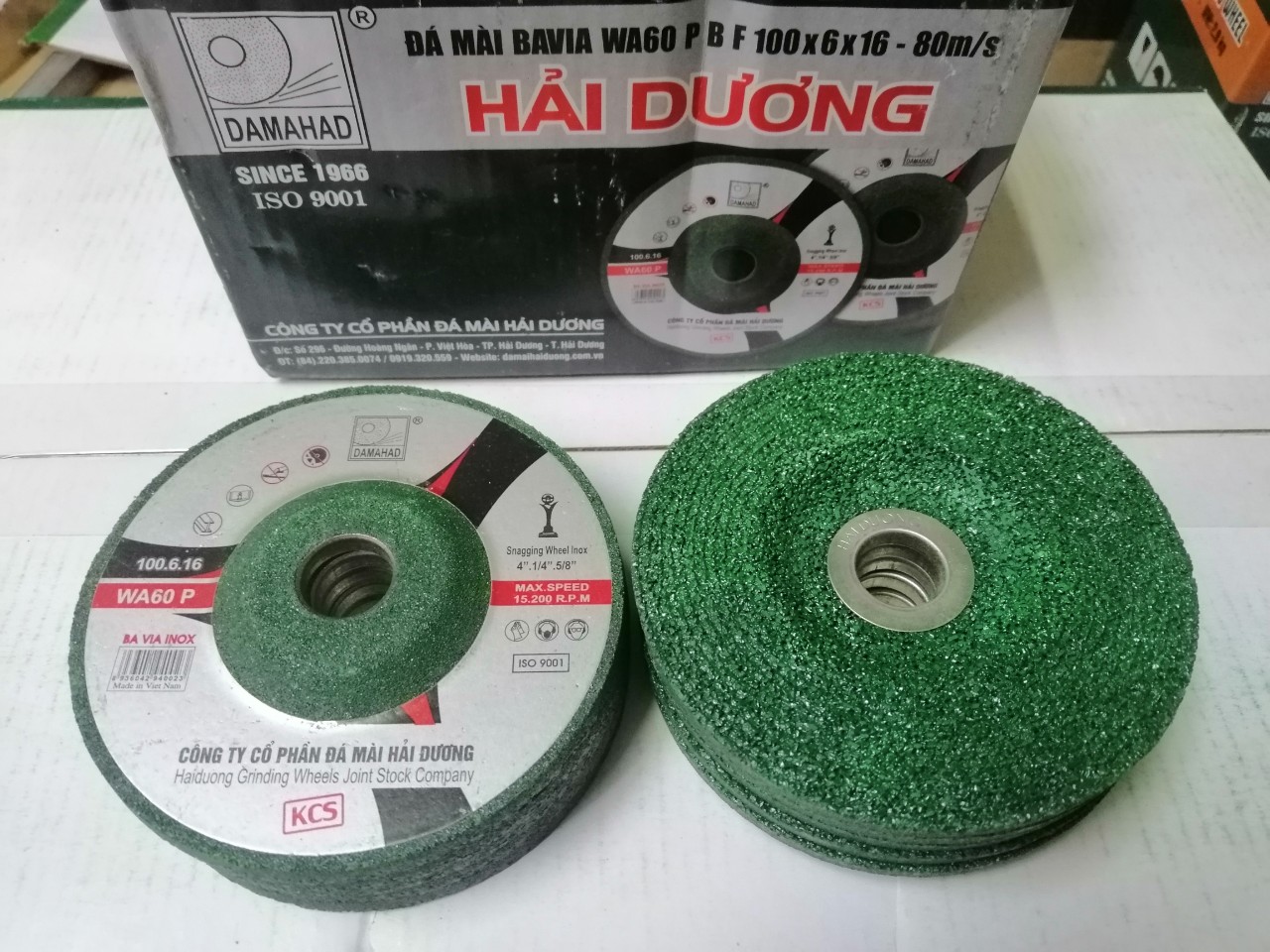 Đá mài bavia mài thô 100mm hải dương chuẩn giá siêu rẻ