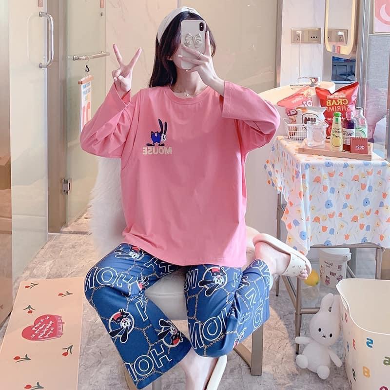Bộ đồ bầu mặc nhà xinh, giá rẻ