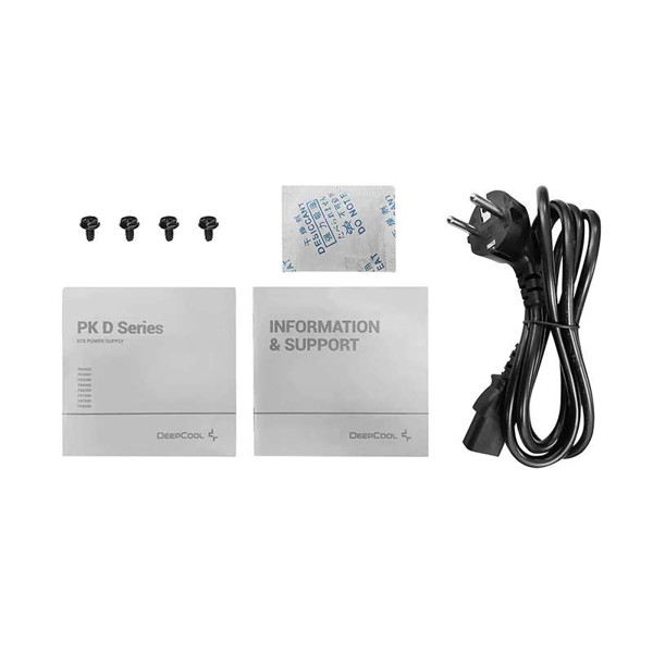 Deepcool pk650d 650W 80 PLUS Bronze (r-pk650d-fa0b-eu)-authentic