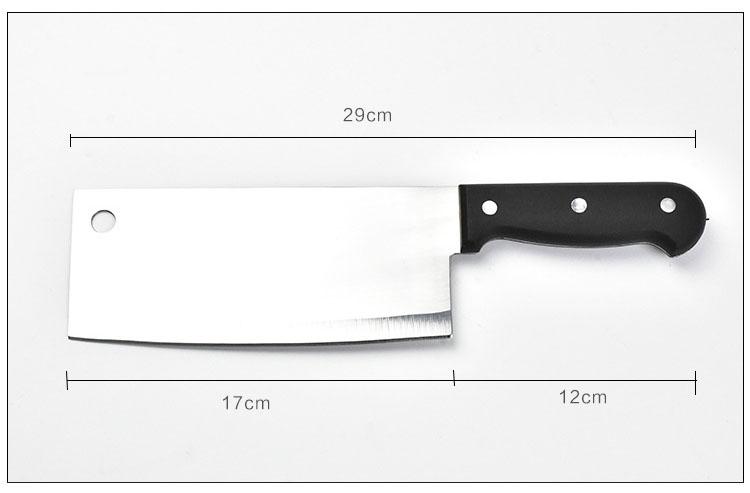 Bộ dao 8 món bằng thép không gỉ tiện dụng