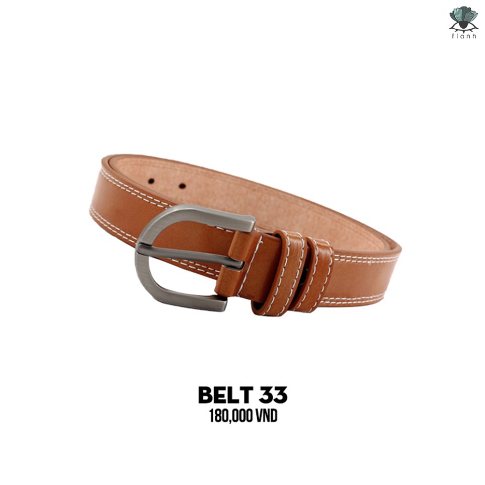 [HCM]THẮT LƯNG FLANH BELT 33