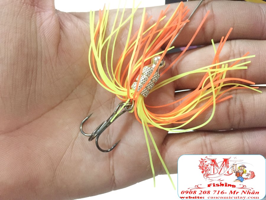 Mồi lure cá lóc Spinner