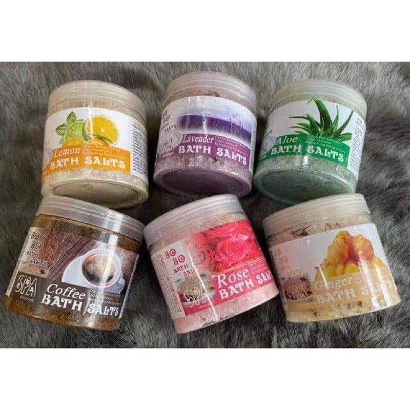 Muối ngâm chân Spa Bath , muối ngâm chân thảo dược- đồ nail
