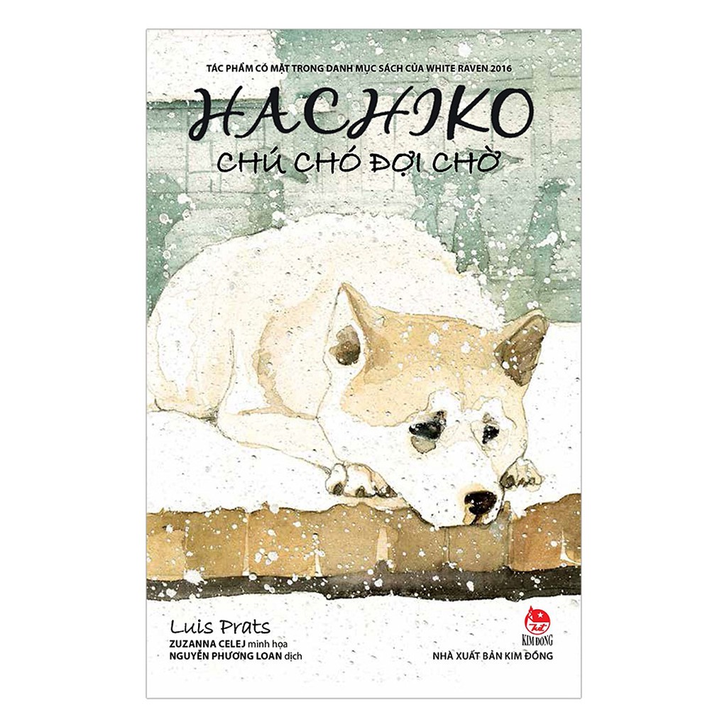 Hachiko - Chú Chó Đợi Chờ (Bìa Mềm) [Nxb Kim Đồng]
