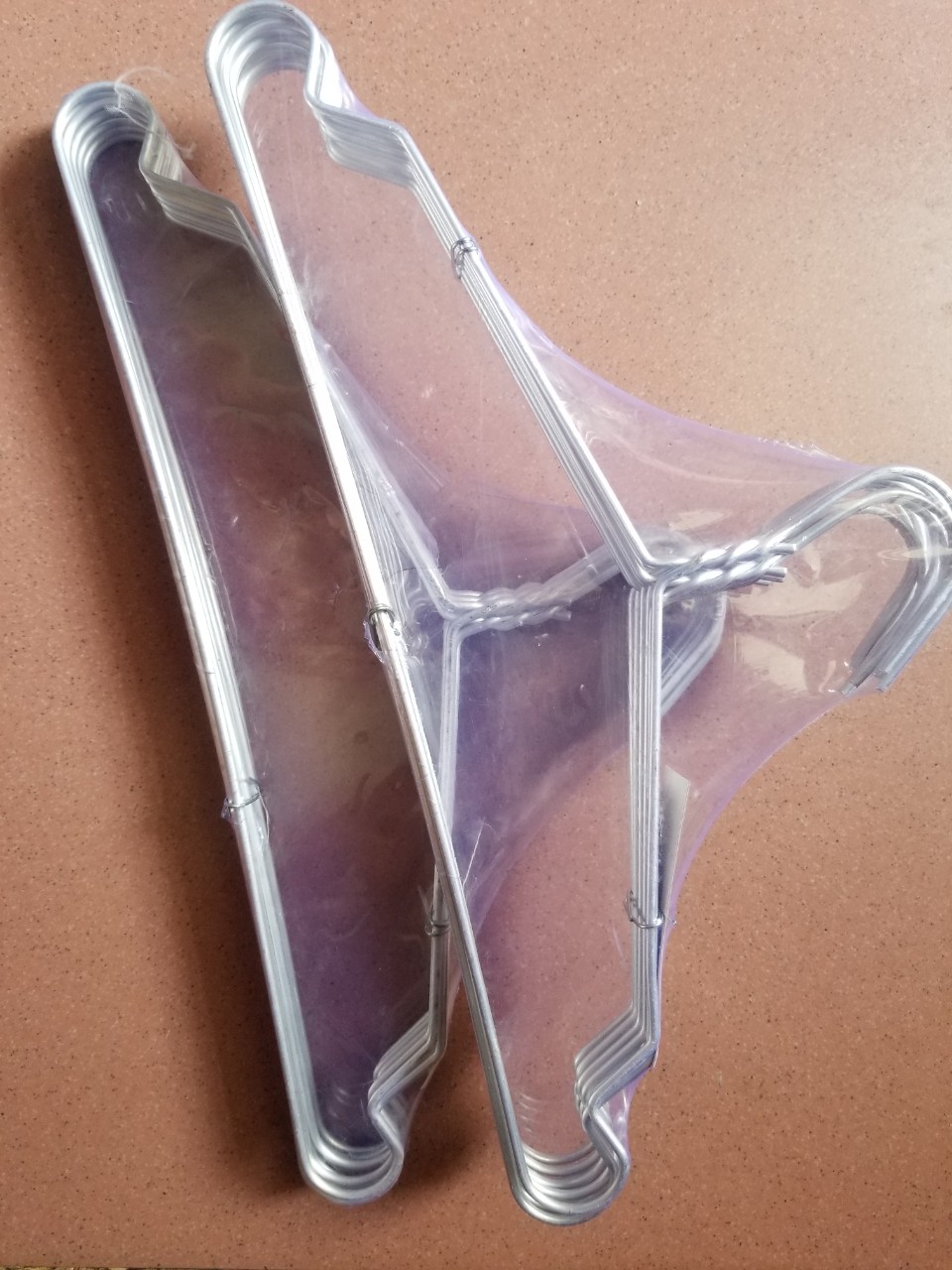 Aluminum Hangers for Drying Baby Clothes (10 Pieces)