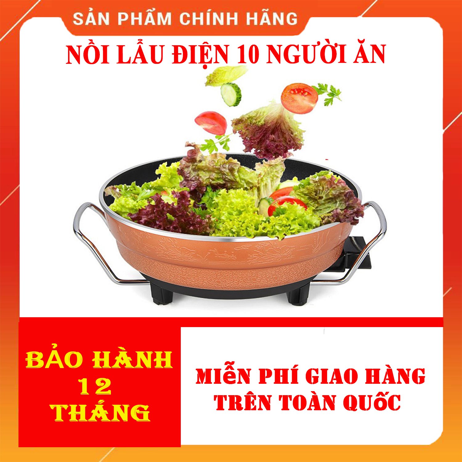Nồi lẩu điện đa năng nhật bản
