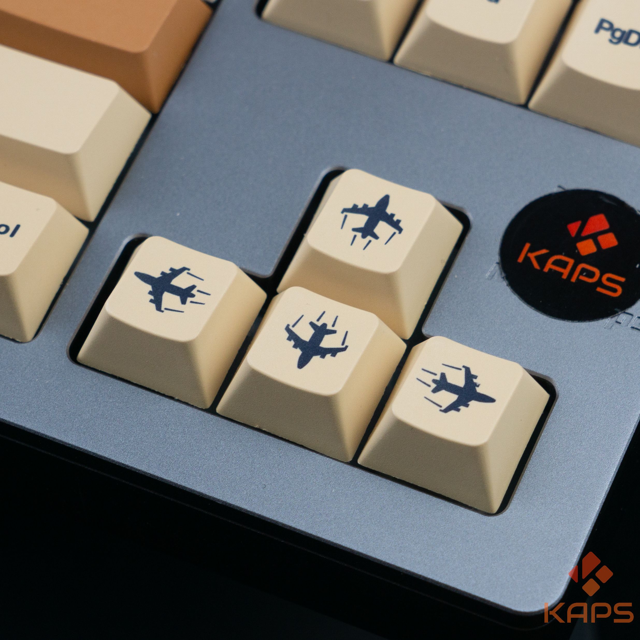 Keycap Retro Stamp nhựa PBT profile Cherry in dyesub 143 nút cho bàn phím cơ layout 108/104/98/87/84/75/68/64/61