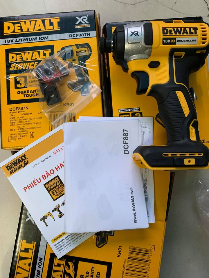 [HCM]dewalt 887 thân máy bảo hành 3 năm