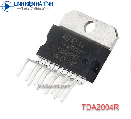 Ic audio tda2004r zip-11 mới chính hãng 100%