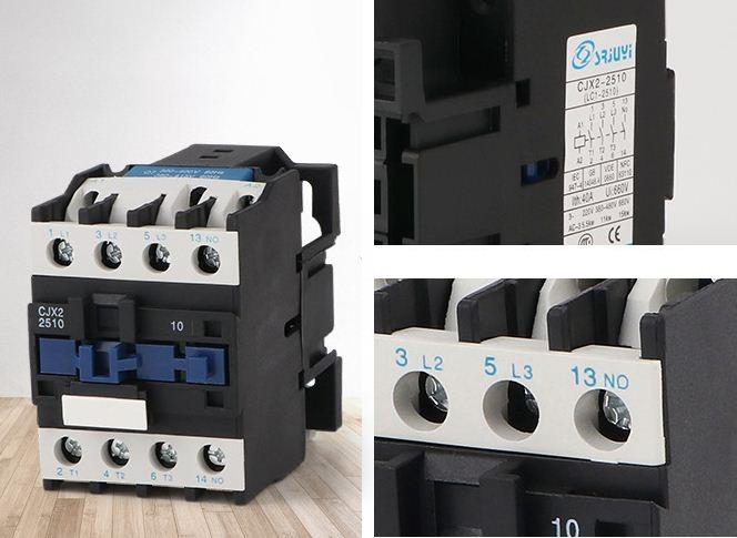 Khởi động từ CJX2 2510 (25A/220V)