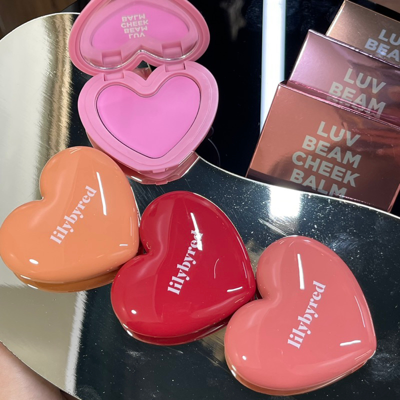 MÁ HỒNG KEM LILYBYRED LUV BEAM CHEEK