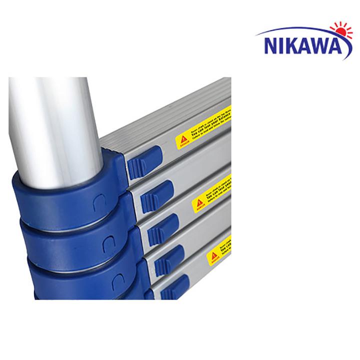 Thang nhôm rút đơn Nikawa NK-48