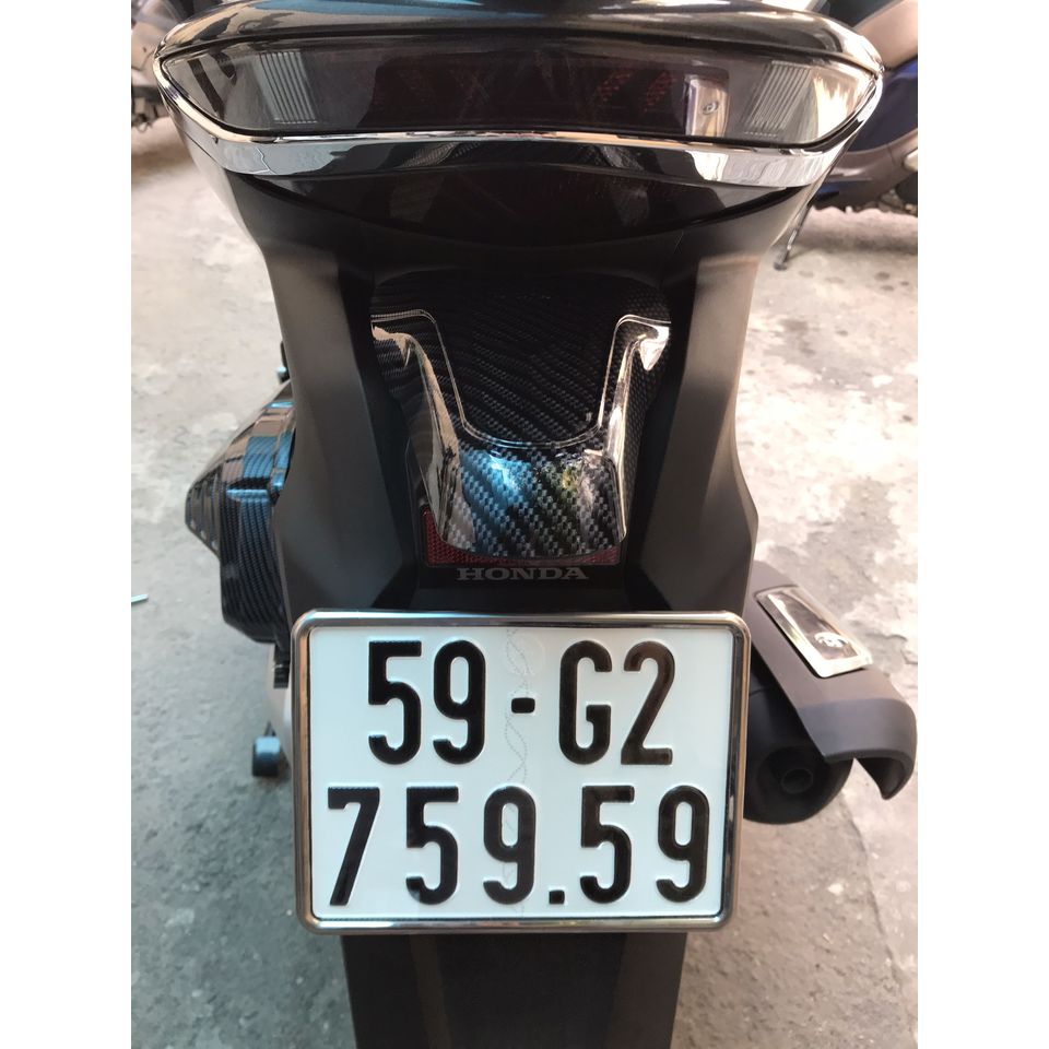 [HCM]ỐP CÓC ĐÈN SH 150 (2020) SƠN CARBON