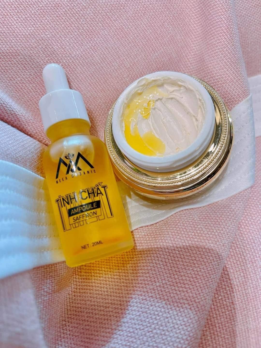 Combo kem face và serum Collagen cá hồi[Chính Hãng]