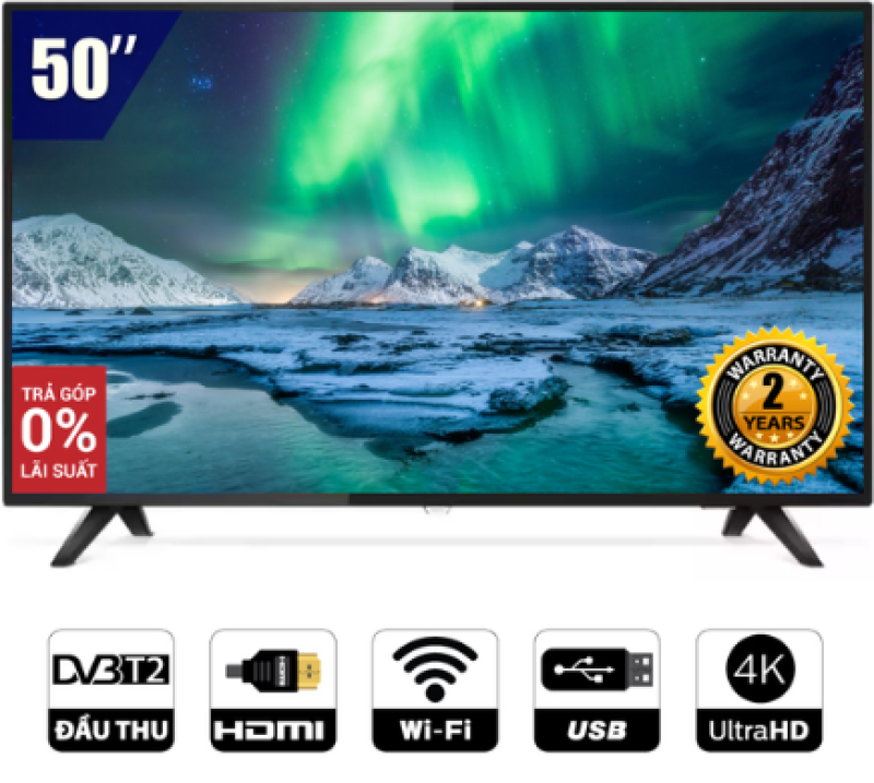 Bảng giá Smart Tivi Philips 55 Inch 4K UHD 55PUT6103S/67 (Netflix Remote) - Hàng Chính Hãng