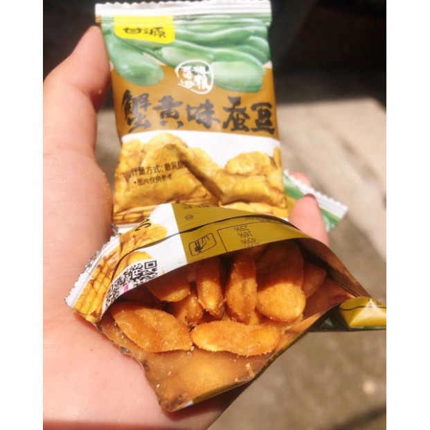 Hạt đậu tương tẩm vị 500g