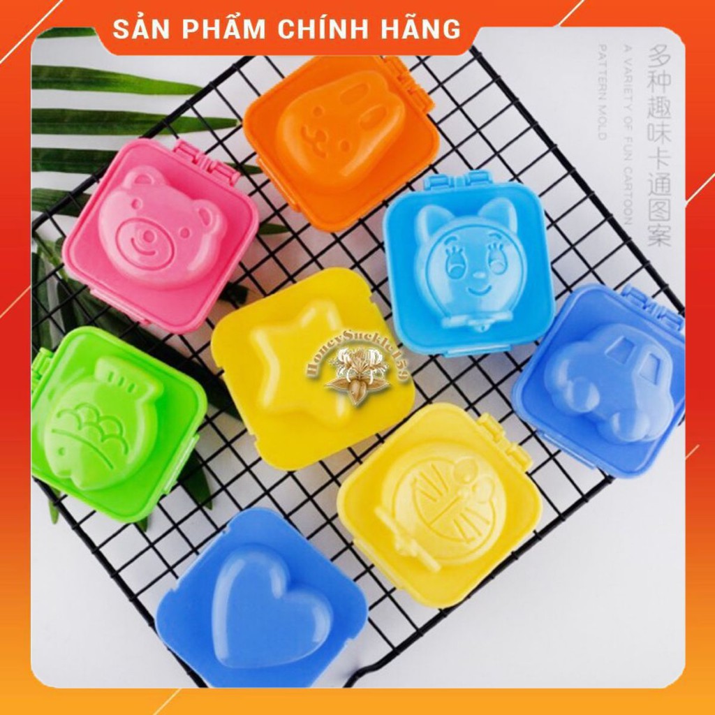 Khuôn Bento Ép Trứng, Ép Cơm, Bánh Dẻo,...Tự Chọn