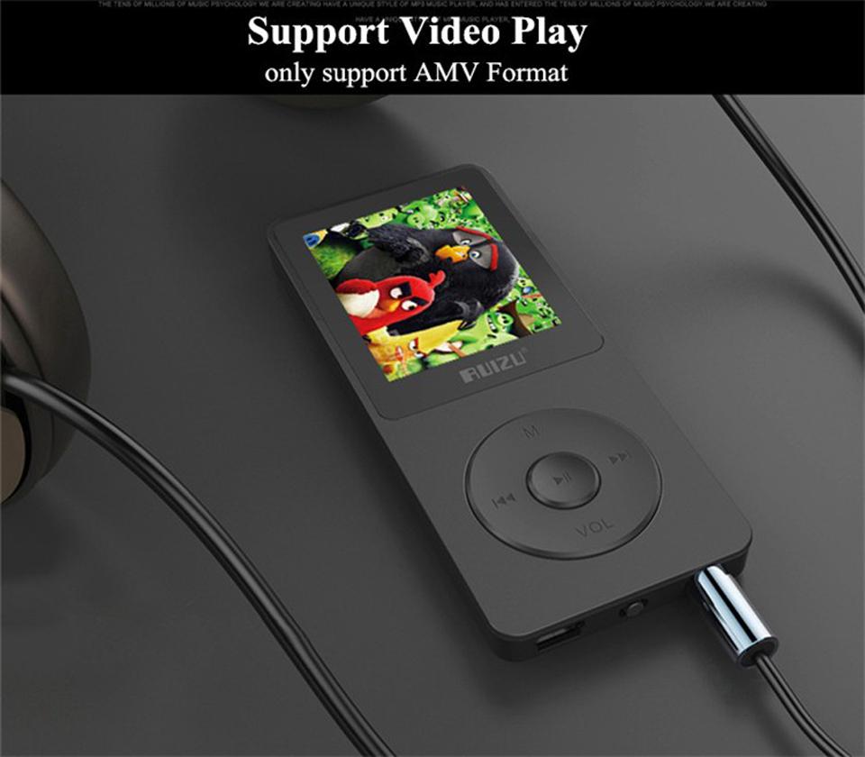 Máy Nghe Nhạc Mp3 Ruizu X02