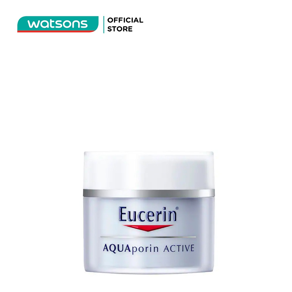 Kem Dưỡng Eucerin Aqua Porin Active Da Thường Đến Da Hỗn Hợp 50ml
