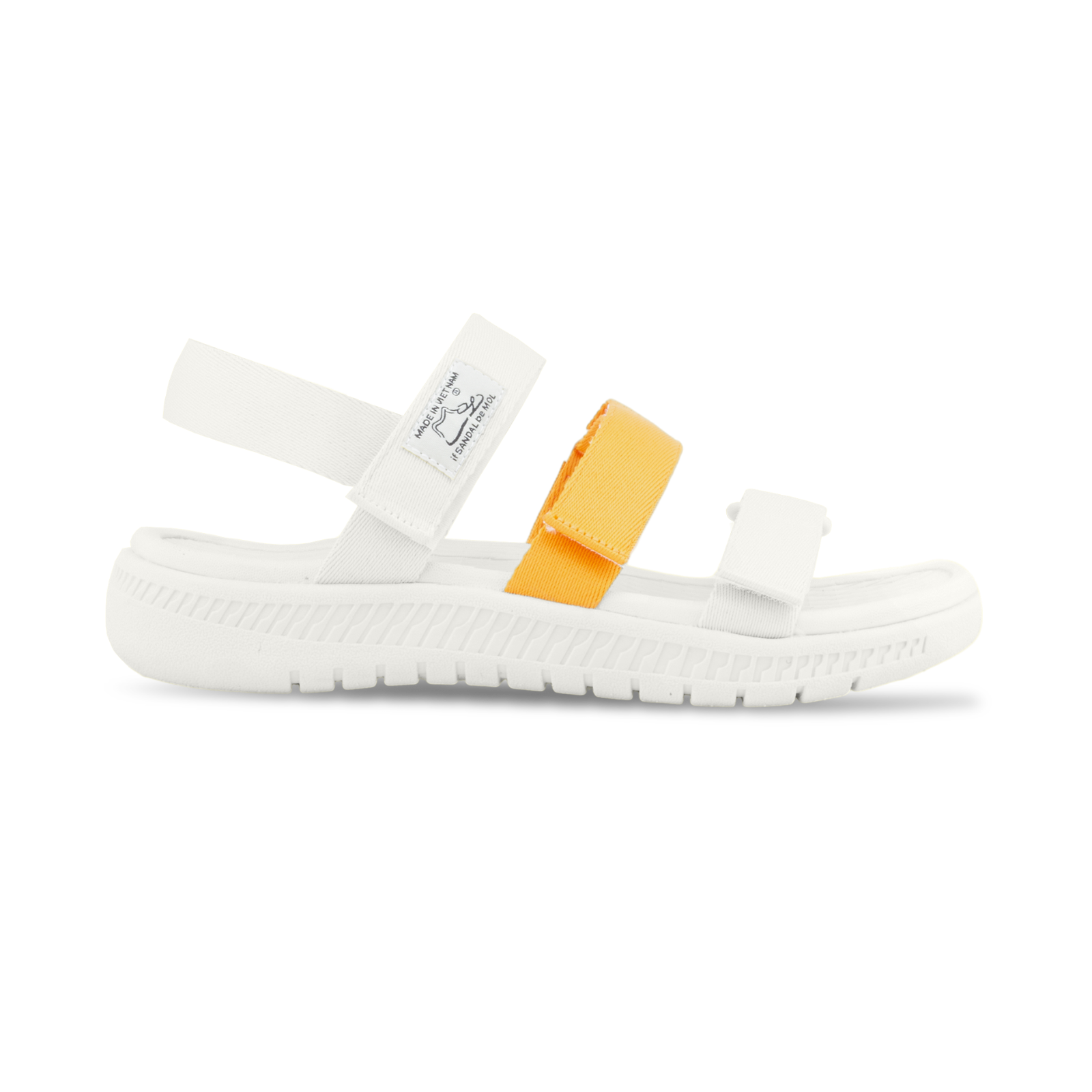 Sandal nam nữ unisex MOL Zenstep MS4 3 quai ngang