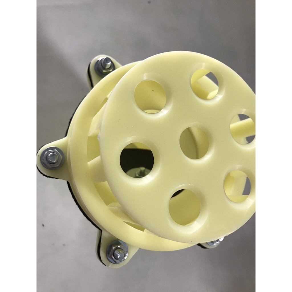 Lúp Bê Máy Bơm Nước nhựa trắng (Rọ Lọc, Rọ Bơm, Giỏ Hút Nước) phi 50, phi 60, phi 75