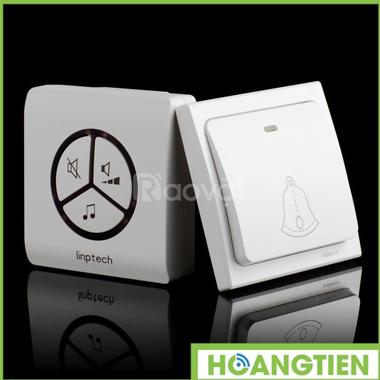Chuông không dây không dùng pin LINPTECH LP100SW (Trắng)