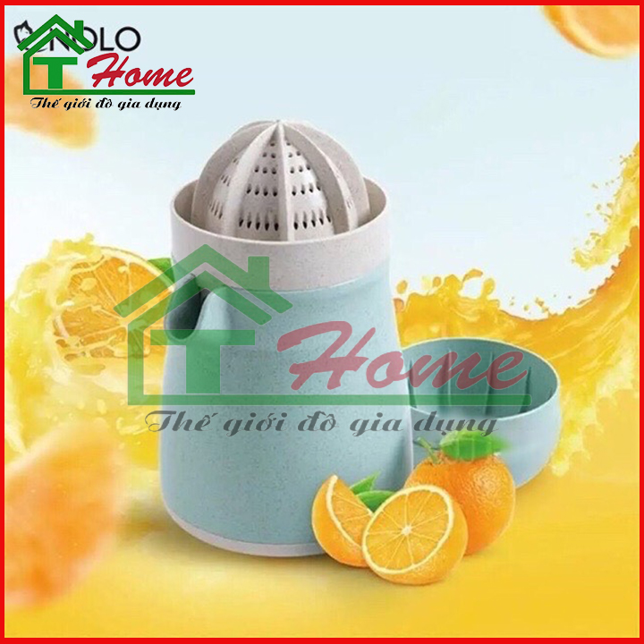 Dụng Cụ Vắt Cam Bằng Lúa Mạch Có Tay Cầm