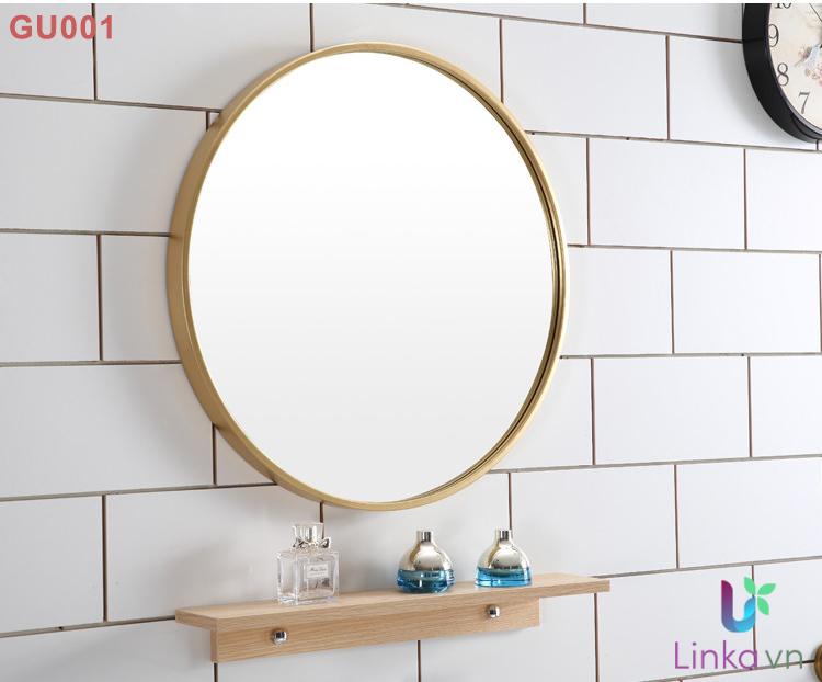 Gương phòng tắm treo tường trang trí GU001 – Thiết kế giản lược trang nhã