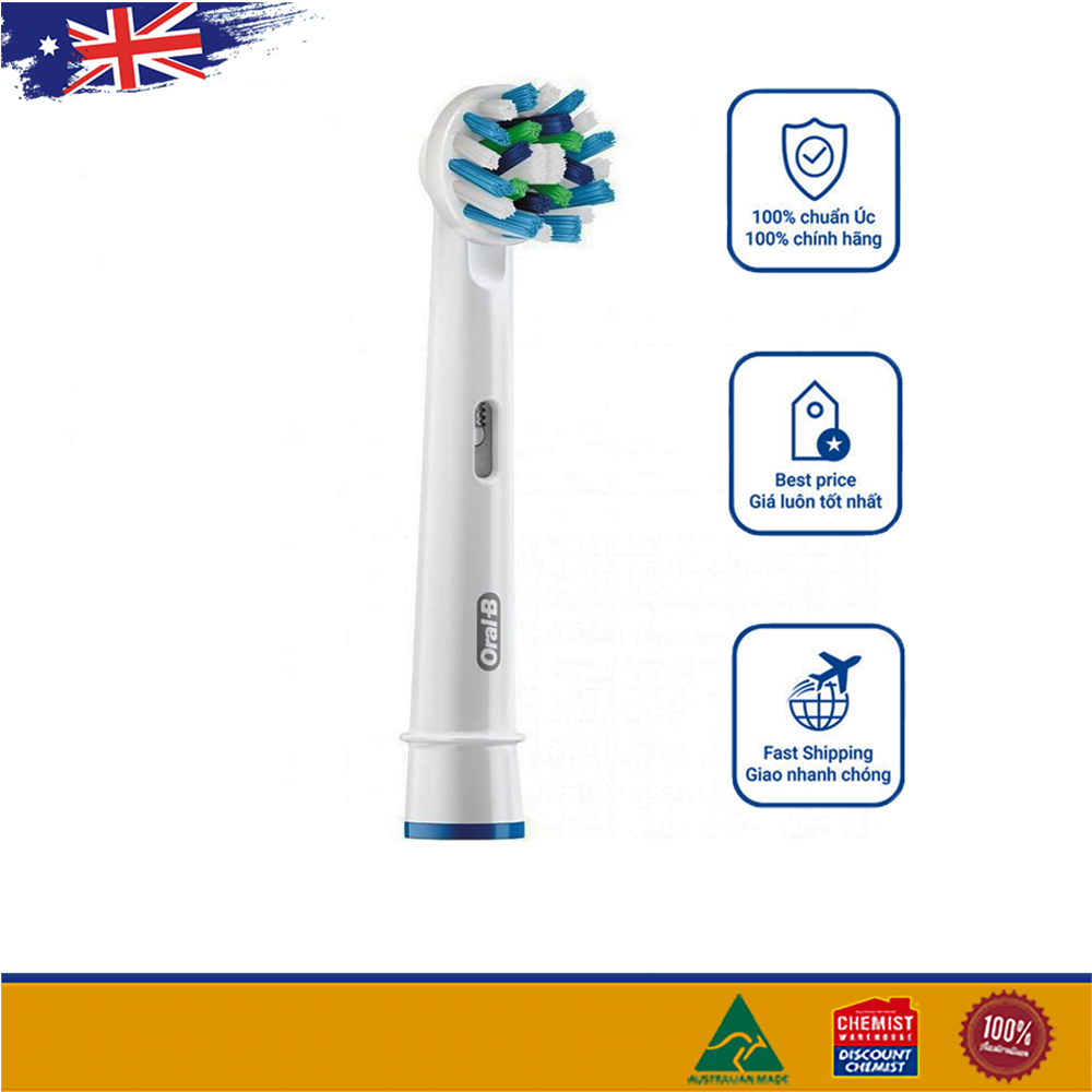Đầu bàn chải điện Oral-B thay thế 1 chiếc (LZD3)