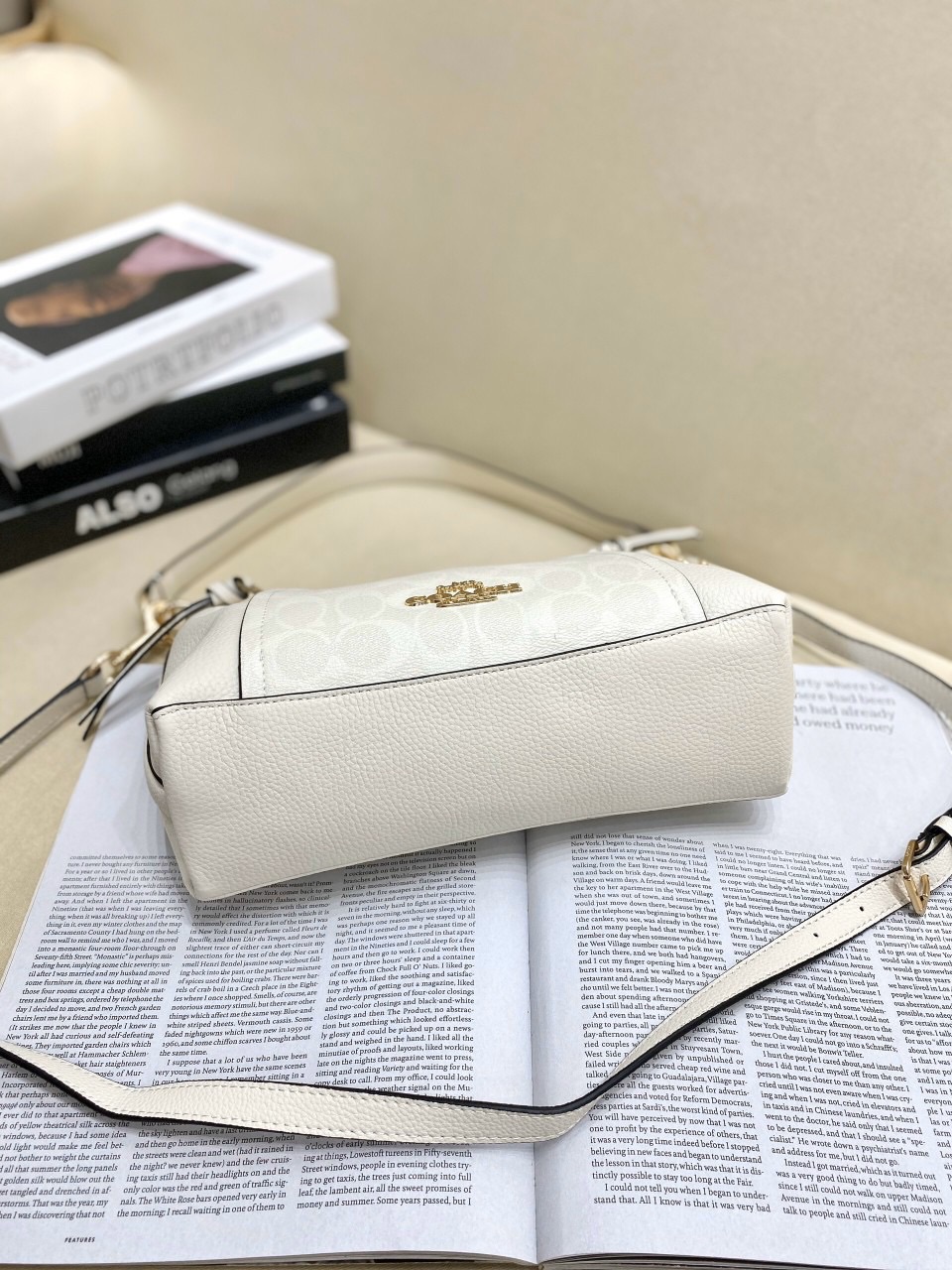[HCM]Túi Coach thanh lich dư xịn cho nàng công sở