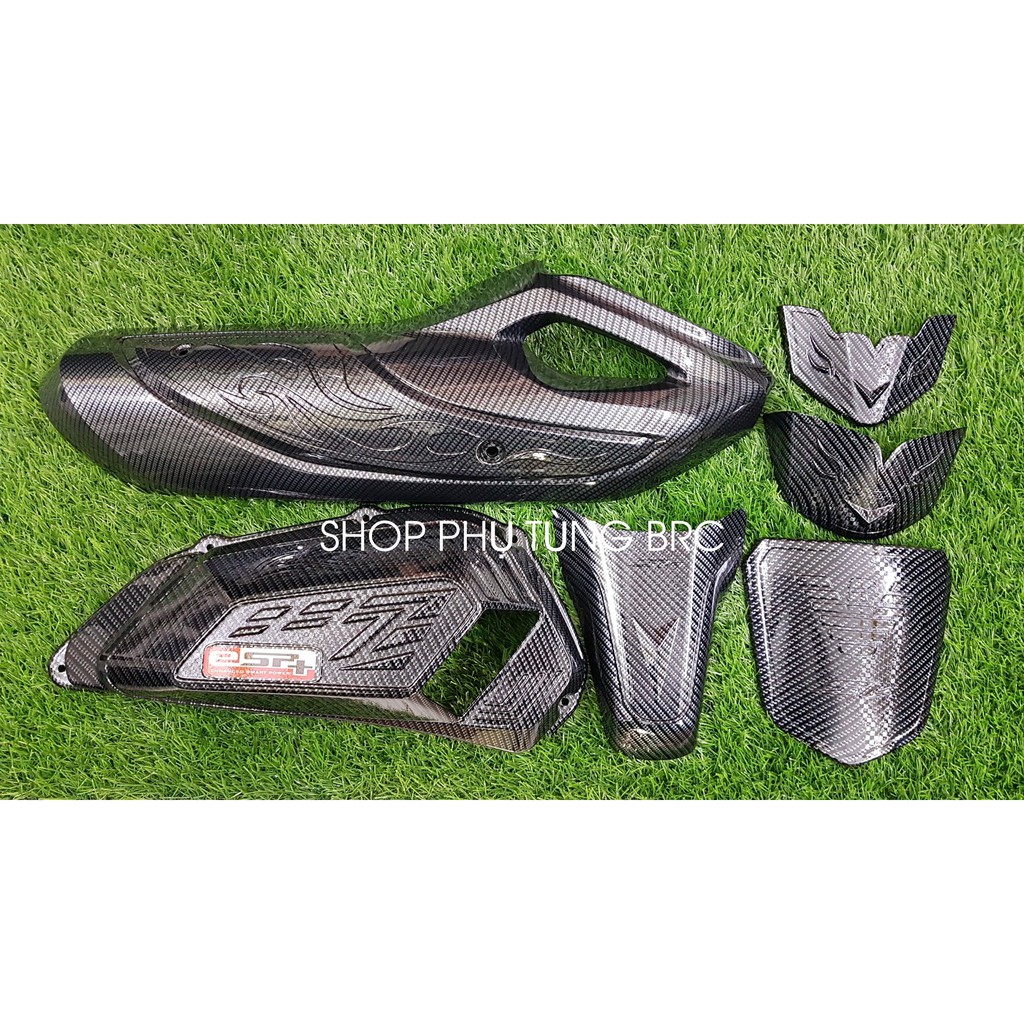 Combo 6 món ốp phủ cacbon trang trí xe SH 2020 trở lên- Sản Phẩm Chất Lượng, Gian Hàng Uy Tín, Giá Cả Cực Tốt, Mua Ngay.