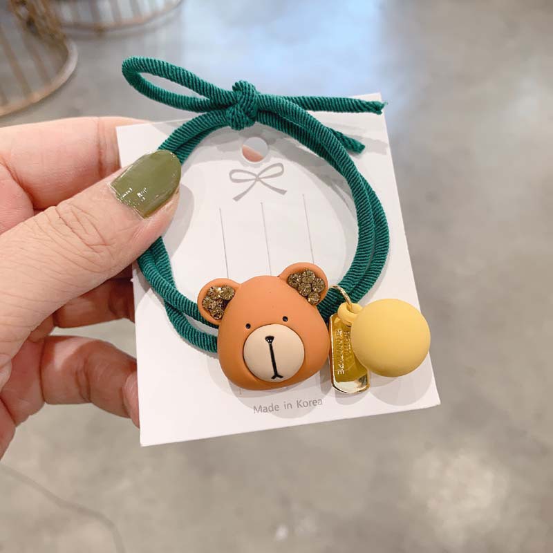 Dây Chun Buộc Tóc Smile Siêu Cute, Set Dây Cột Tóc Phong Cách Hàn Quốc (D7)
