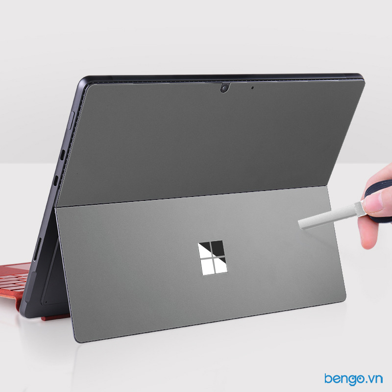 Dán Mặt Lưng Microsoft Surface Pro 9/Pro 8/Surface Go 3-2 Aluminum Tản Nhiệt JCR