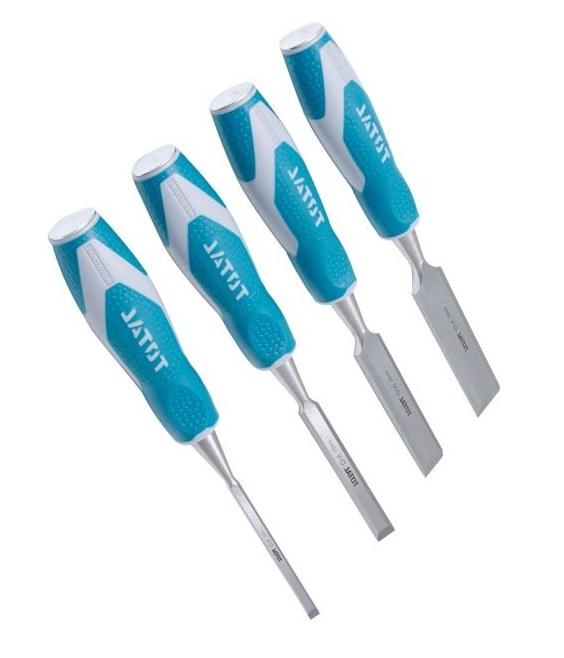 Bộ mũi đục gỗ 4 chi tiết Total THT41K0401