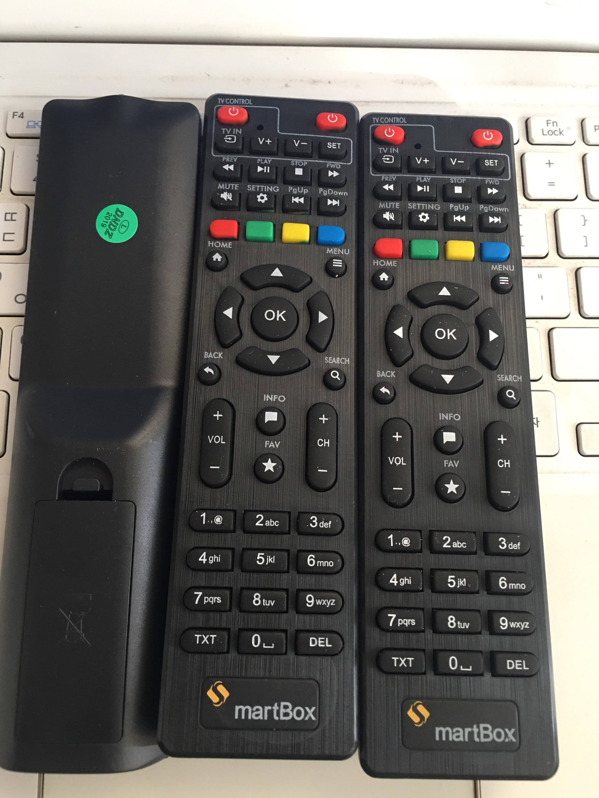 Điều khiển Đầu thu VNPT SMARTBOX - Remote smart VNPT.