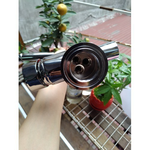 Vòi rửa bát 3 đường nước INOX 304