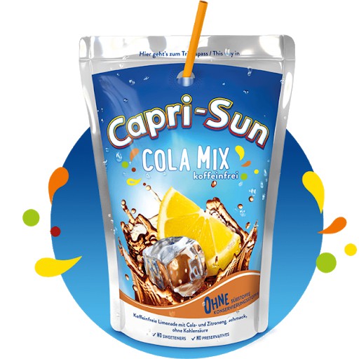 (5 vị) Nước Trái Cây Capri-Sun gói 200ml